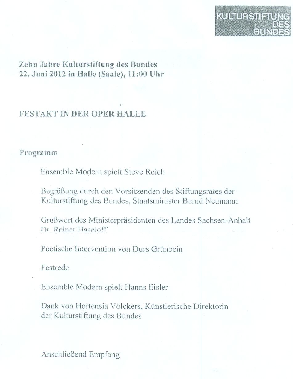Programm