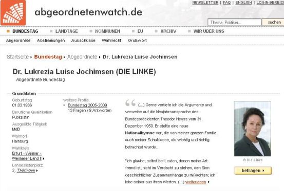 Abgeordnetenwatch